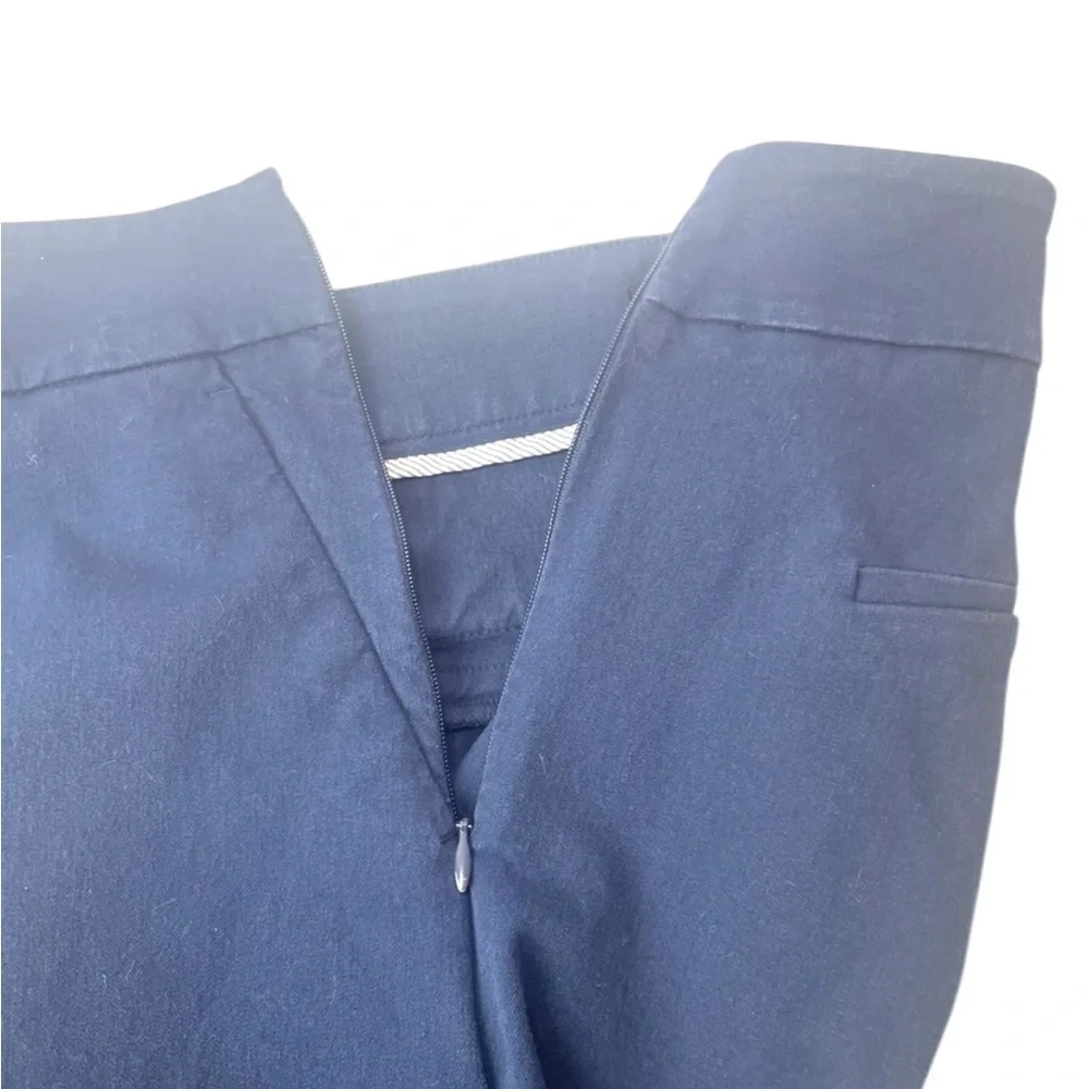 J. Crew Blue Navy Women’s Trouser Pant Slim Size 6